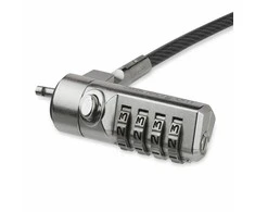 StarTech LAPTOP CABLE LOCK - 4-DIGIT/.
