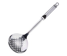 Bergner skimmeris šaukštas, plieno, 35,5 cm