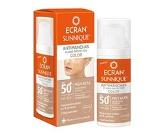 Ecran Sunnique Antimanchas Color Apsauginis kremas nuo saulės su Spf50 50ml