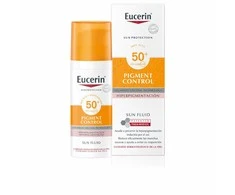 Kremas nuo saulės Eucerin Apsauga nuo saulės Fluid Pigment Control Spf50 Hyperpigmentation Skins, 50ml