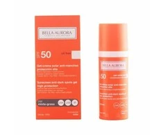 Saulės kremas nuo rudų dėmių Spf 50 Bella Aurora 3113
