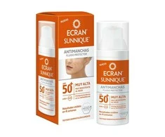 Ecran Sunnique Antimanchas Fluido Protector Spf50+ Apsaugantis nuo UV spindulių fluidas 50ml