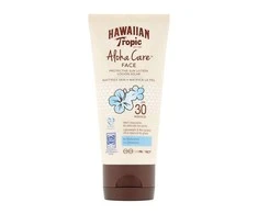 "Hawaiian Tropic Aloha Care" veido losjonas nuo saulės Spf30 90ml