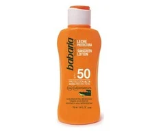 Babaria apsauginis losjonas nuo saulės su alaviju SPF 50, 100 ml