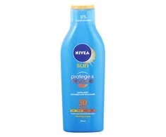 "Nivea Sun Protect And Bronze" įdegį aktyvinantis losjonas nuo saulės Spf30 200ml