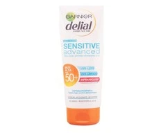 "Delial Sensitive" saulės pienelis nuo saulės Spf50 400ml