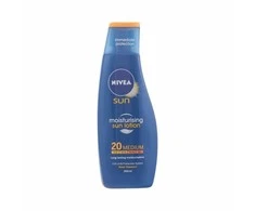„Nivea Sun Protect And Moisture“ kremas su SPF 20, 200 ml