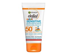 "Delial Children Sensitive Advanced" apsauginis kremas nuo saulės Spf 50ml