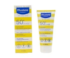 Mustela Kūdikių apsauginis pienelis nuo saulės IP50+ 100ml