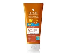 "Rilastil Sun System" losjonas kūdikiams "Velvet Spf50+" 200ml