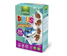 Gullon „Sharkies“ sausainiai be glitimo