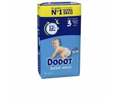 Sauskelnės Dodot 6-10 kg (62 vnt.)