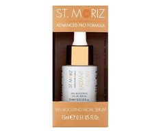 "St. Moriz Advanced Pro Formula" įdegį didinantis veido serumas 30ml