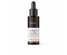Skin Generics Tanbest Dha Tan Drops natūralus savaiminio įdegio serumas 17proc., 30 ml