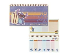 CERDÁ Savaitės planuotojas Disney Stitch Popierius (35 x 16,7 x 1 cm)