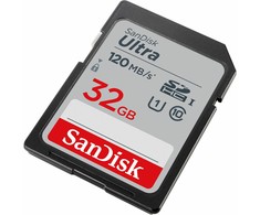 Atminties kortelė Sandisk Ultra UHS-I SDHC 32GB (3-pack)