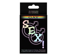 Kheper Games Gay Cards Game ES/EN - Creative Intimacy Card Set