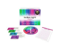 Kheper Games Ladies Night Game - Party Quiz for Women, Multilingual