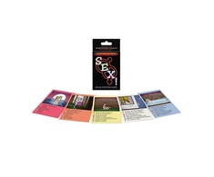 Kheper Games Adventurous Year Card Game - Couples Creativity Set