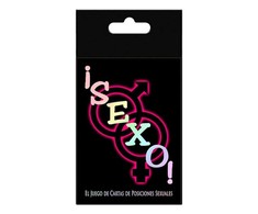 Kheper Games SEXO! Creative Game Cards - Color-Coded Activity and Position Set