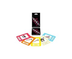 Kheper Games SEXO! Creative Game Cards - Color-Coded Activity and Position Set