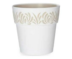 Bikuva.lt Vazonas STEFANPLAST OPERA GAIA 7,5 L, Baltas