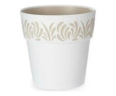 Vazonas OPERA GAIA su vand. rez. 11,8 L D30xH29 cm balta sp. 88600 STEFANPLAST