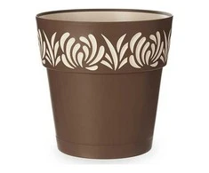Vazonas OPERA GAIA su vand. rez. 11,8 L D30xH29 cm rusva sp. 88602 STEFANPLAST