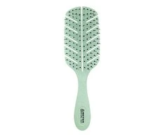 "Beter" natūralaus pluošto plaukų šepetys "Beter Detangling Natural Fiber Hair Žalias