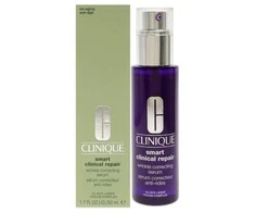Clinique Smart Clinical Repair Wrinkle Correcting Serum koreguojantis veido serumas nuo raukšlių, 50 ml