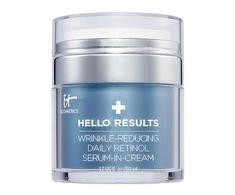 "It Cosmetics Hello Results" kasdienis retinolio serumas-kremas 50ml