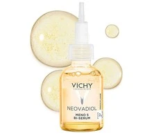 "Vichy Neovadiol Meno 5 Bi-Serum" veido odos senėjimą stabdantis serumas 30ml