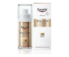 Eucerin Hyaluron-Filler + Elasticity serumas su trigubu senėjimą stabdančiu poveikiu 30 ml
