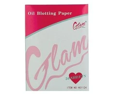 Glam Of Sweden Oil Blotting Paper 50 vnt