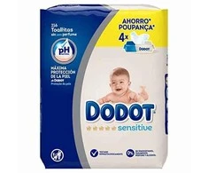 Servetėles Sensitive PH Dodot 216 uds