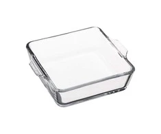 Secret De Gourmet MINI stiklo karščiui atsparus indas, 13 x 13 cm