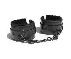 Sex&amp;Mischief S&amp;M - Shadow Fur Handcuffs
