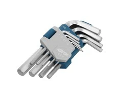 Šešiakampių raktų komplektas Ferrestock 1,5 - 2 - 2,5 - 3 - 4 - 5 - 6 - 8 - 10 mm 9 pcs
