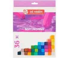 Pasteliai - Talens Art Creation - 9029036M - 36 vnt. - Minkšti - Daugiaspalviai