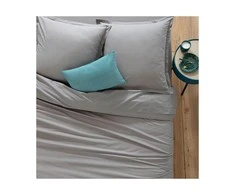 Atmosphera Duvet cover, 240 x 220 cm, cotton, pilkas