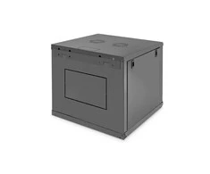 Assmann Electronic Digitus Wall Mounting Cabinet | DN-19 09-U-EC-SW | Juodas