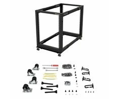 StarTech 15U OPEN FRAME RACK - 4 POST/.