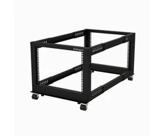 StarTech 8U OPEN FRAME RACK - 4 POST/- 22-40IN ADJUSTABLE DEPTH