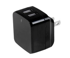 Įkroviklis StarTech 2x USB-A 3.4 A (USB2PACBK)