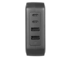 TARGUS 100W Gan Charger Multi prievadas su kelioniniais adapteriais