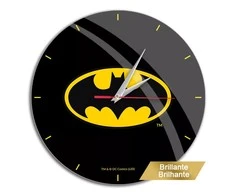Sieninis laikrodis ERT Group Batman 004 DC Juoda