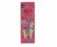 Gift Decor Sieninis laikrodis Liepsna (2,5 x 60 x 20 cm) (12 vnt.)
