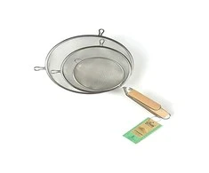 Secret De Gourmet PIECES Virtuvinis sietelis, nerūdijančio plieno, 3 vnt