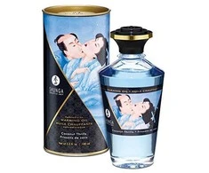 „Shunga“ – afrodiziakas, šildantis kokosų aliejus, 100 ml