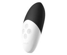LELO SIRI 2 Juodas - Sound-Responsive Compact Massager, Atsparus vandeniui